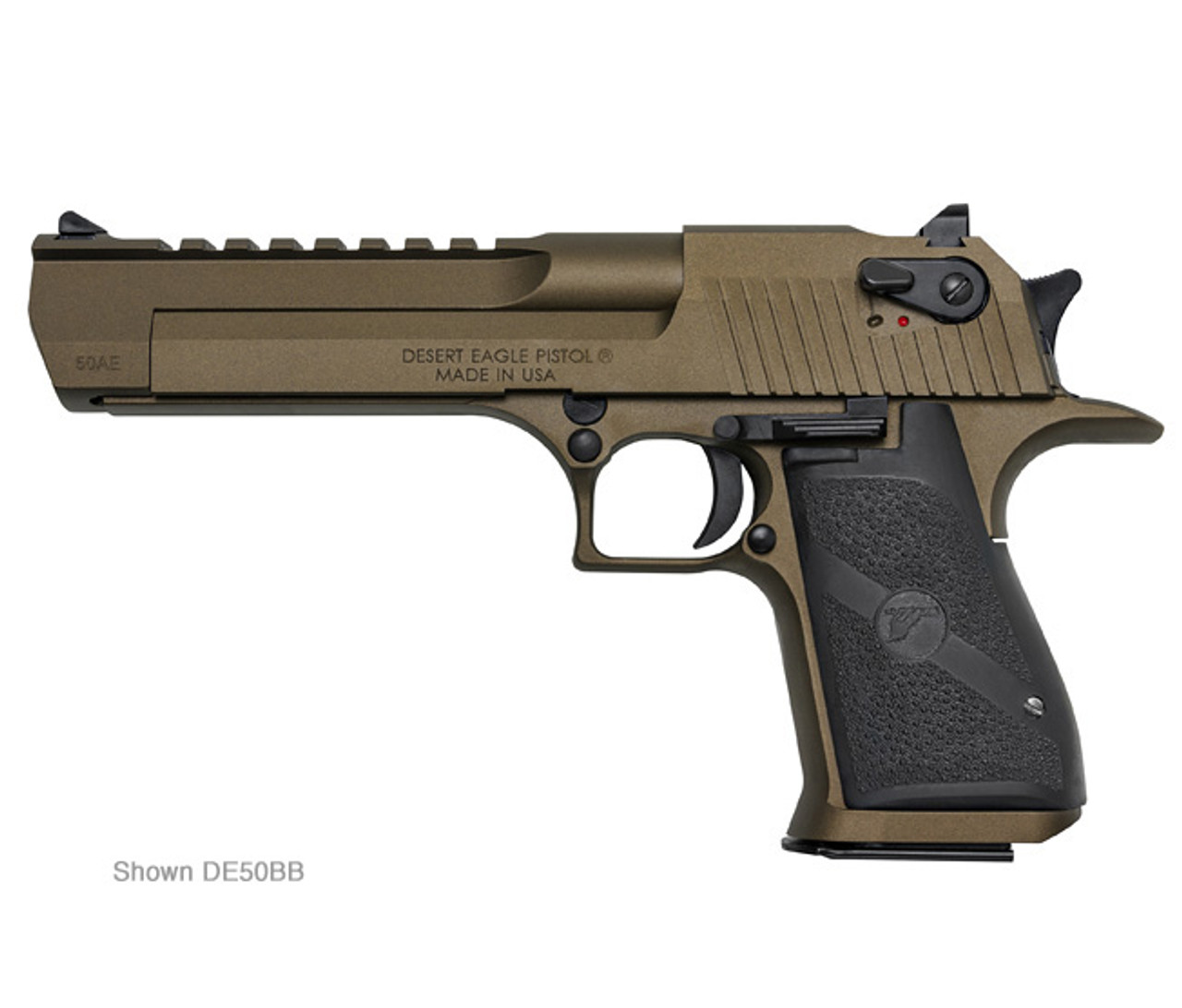 Desert Eagle, .44 Magnum, Burnt Bronze - Kahr Firearms Group