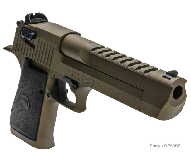 Desert Eagle, .44 Magnum, Burnt Bronze - Kahr Firearms Group