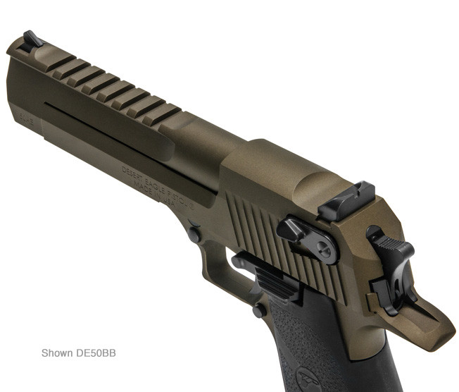 Desert Eagle, .44 Magnum, Burnt Bronze - Kahr Firearms Group