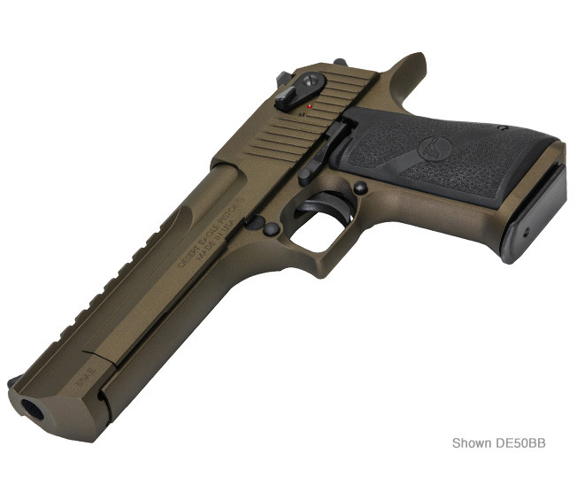 Desert Eagle, .44 Magnum, Burnt Bronze - Kahr Firearms Group