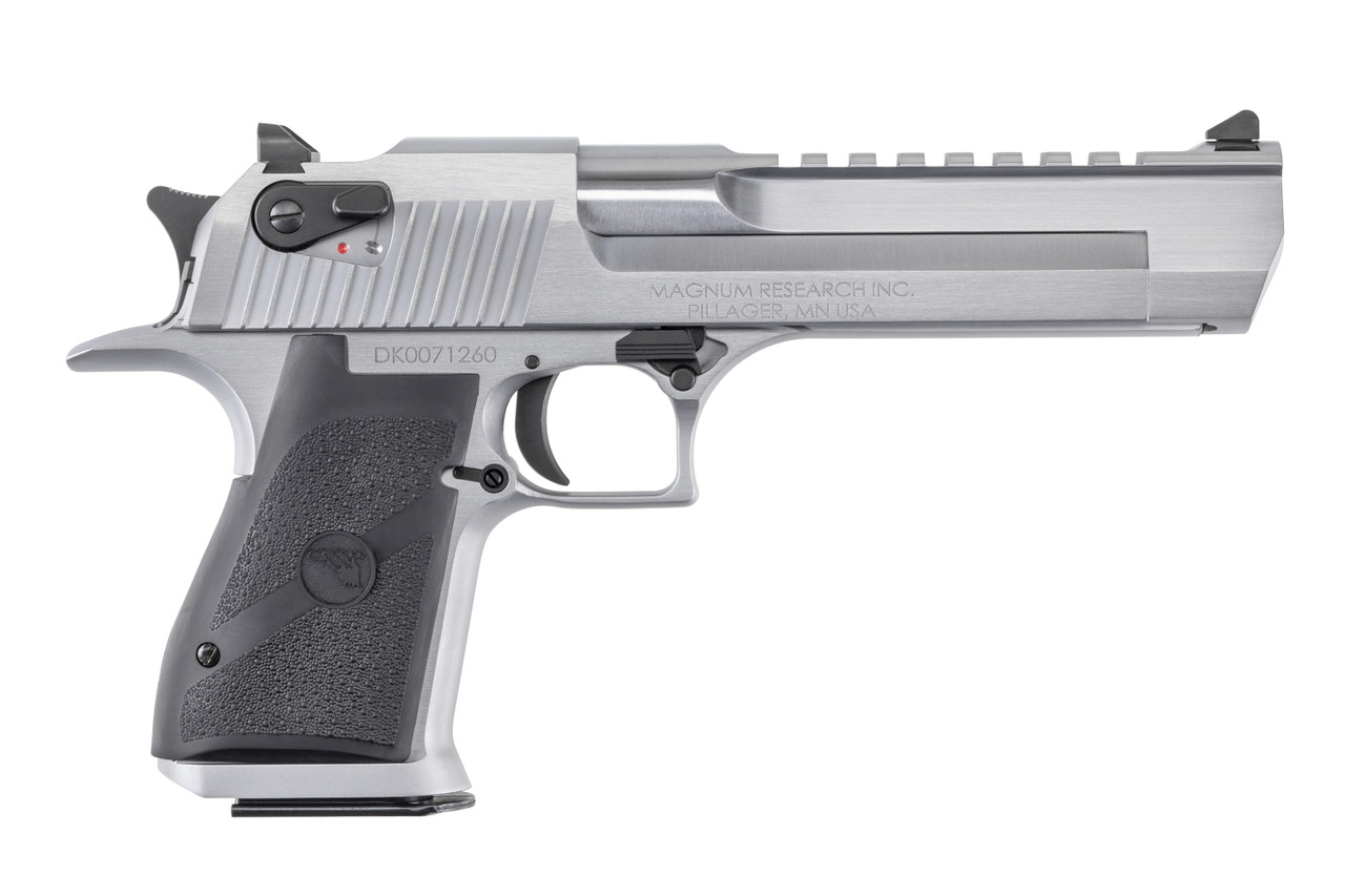 Desert Eagle, .44 Magnum, Brushed Chrome - Kahr Firearms Group