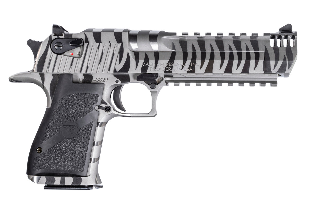 Desert Eagle, .44 Magnum, White with Tiger Stripes - Kahr Firearms