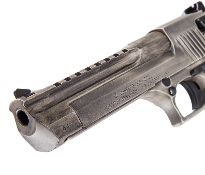 Desert Eagle, .44 Magnum, White Matte Distressed - Kahr Firearms Group