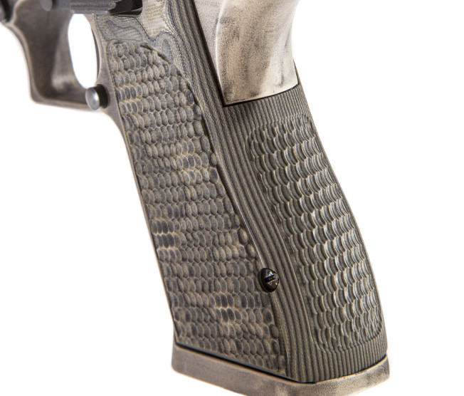 Desert Eagle, .44 Magnum, White Matte Distressed - Kahr Firearms Group