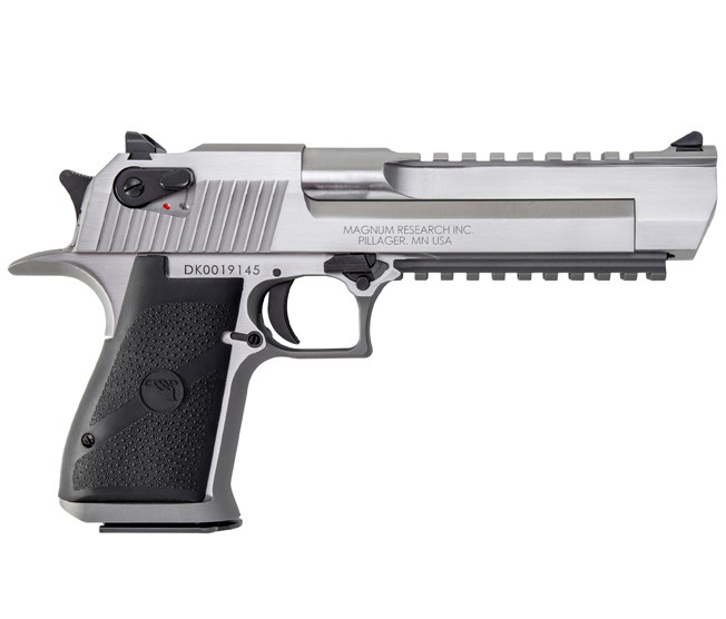 Desert Eagle, .50 AE, Stainless with Integral Muzzle Brake - Kahr