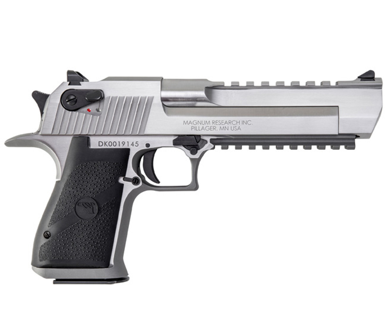 Desert Eagle, .44 Magnum, Stainless with Integral Muzzle Brake