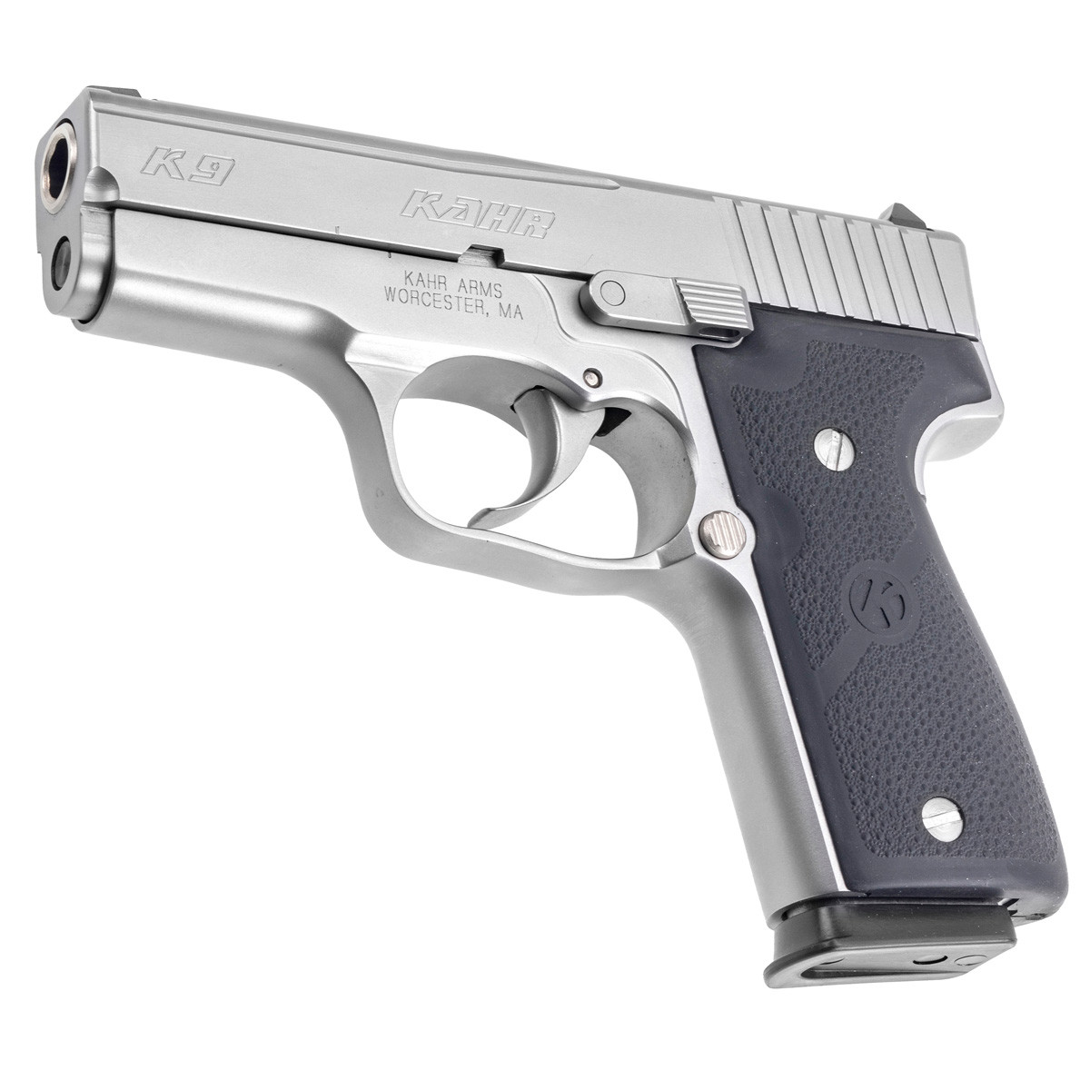 K9, Matte Stainless Steel Slide - Kahr Firearms Group