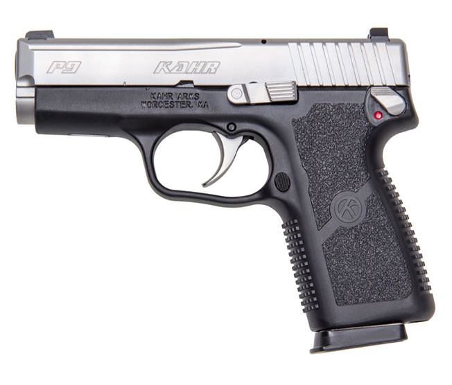 P9 w/ Night Sights, External Safety & LCI (KP9193N) - Kahr