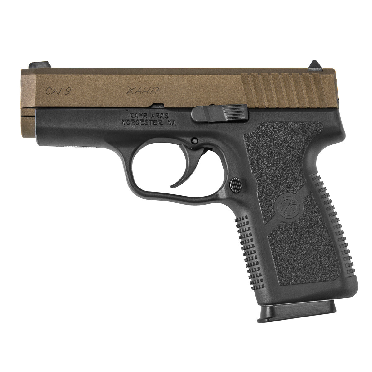 CW9, Burnt Bronze, CA Approved - Kahr Firearms Group
