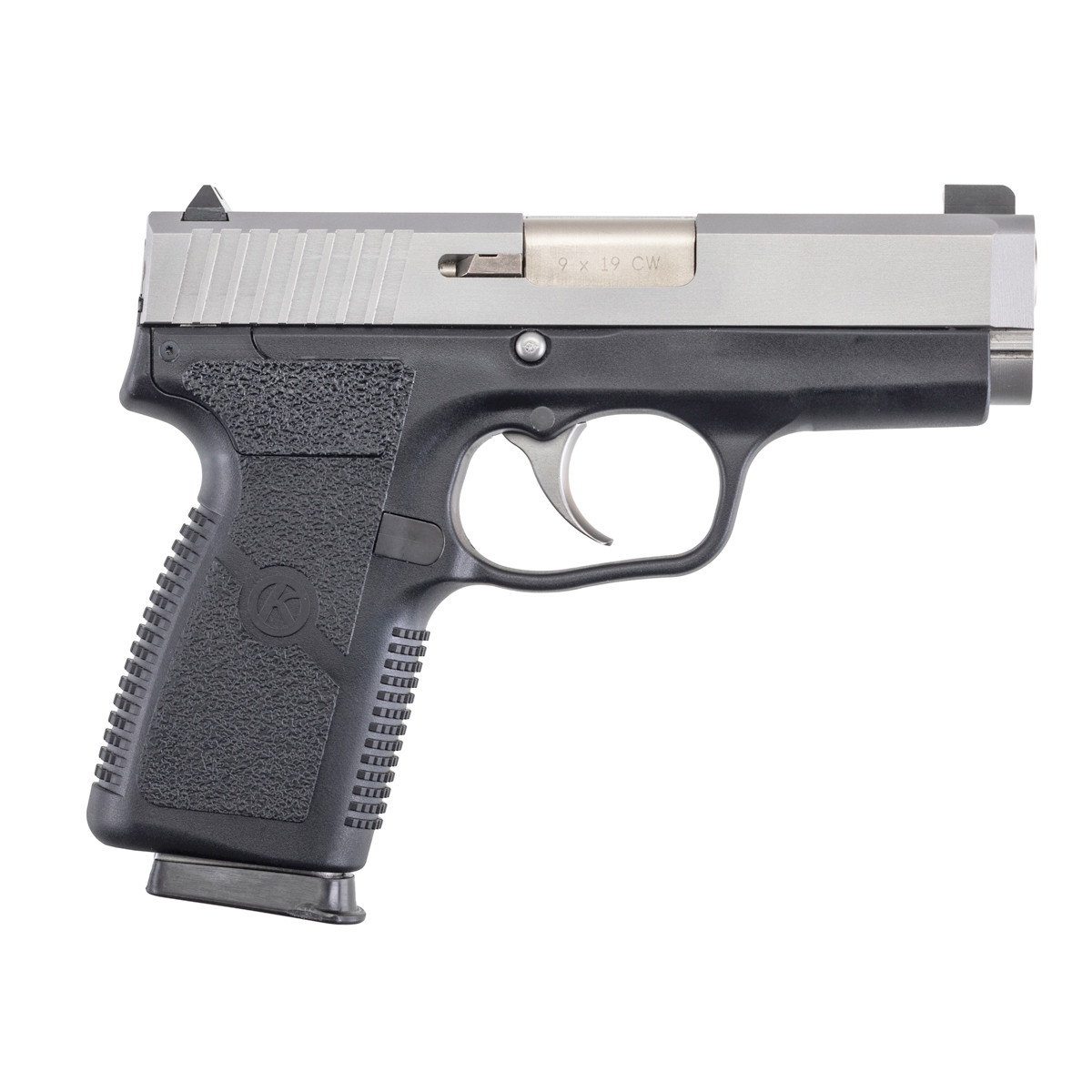 CW9, Matte Stainless Slide w/ Front Night Sight, CA Approved