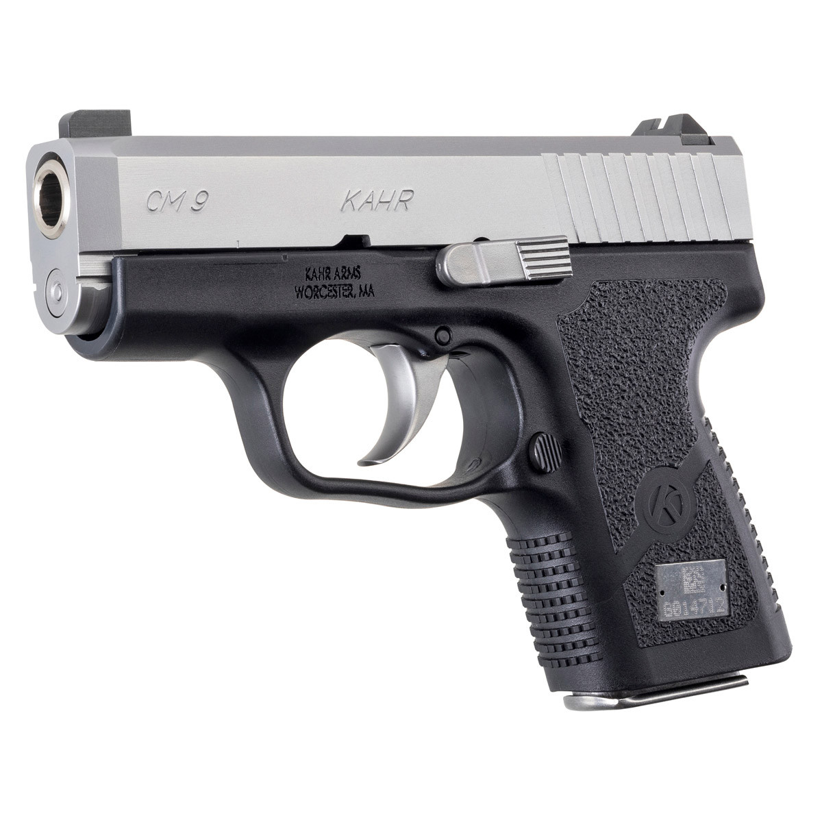CM9, Matte Stainless Slide w/ Front Night Sight - Kahr Firearms Group