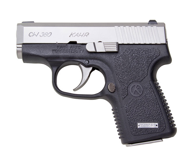 CW380, Matte Stainless Slide w/ Front Night Sight - Kahr Firearms