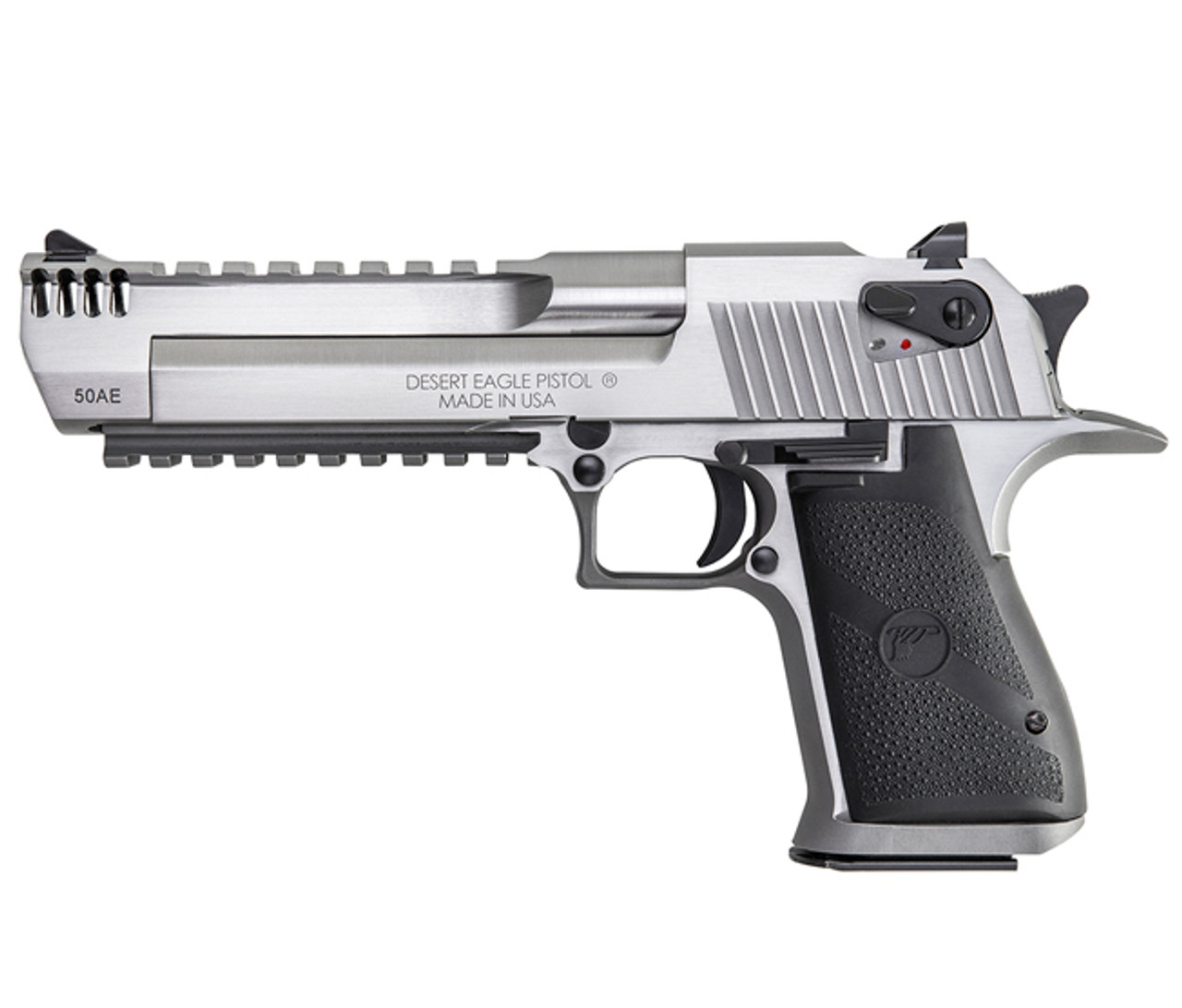 Desert Eagle Pistol, Stainless w/ Integral Muzzle Brake - Kahr