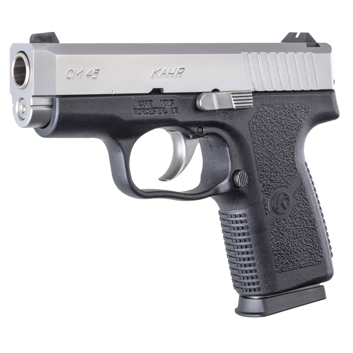 CM45, Matte Stainless Slide - Kahr Firearms Group