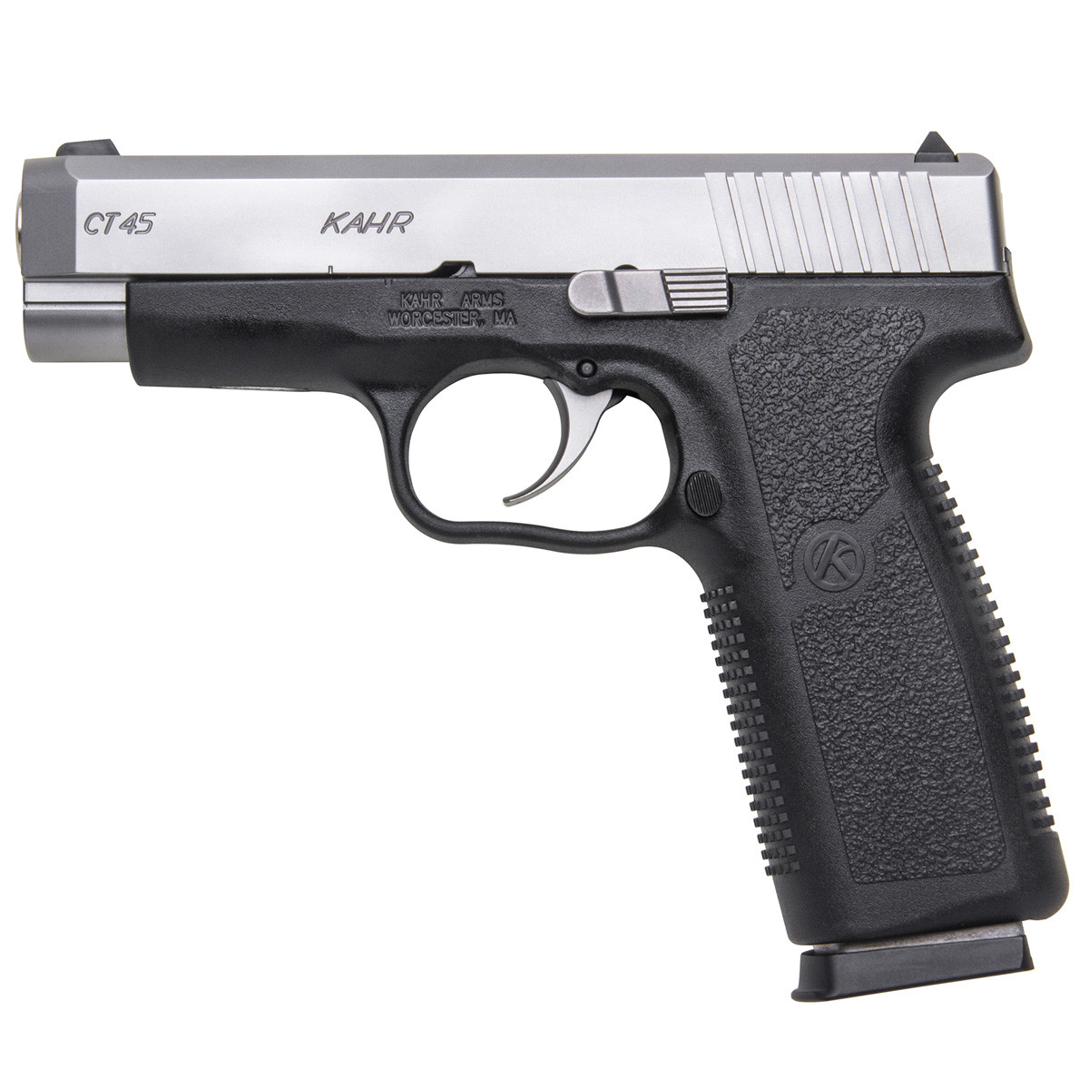 CT45, Matte Stainless Slide - Kahr Firearms Group
