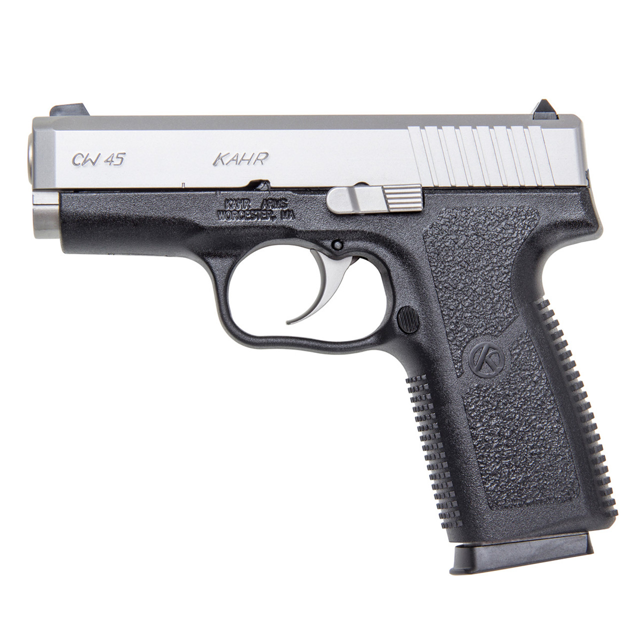 CW45, Matte Stainless Slide - Kahr Firearms Group