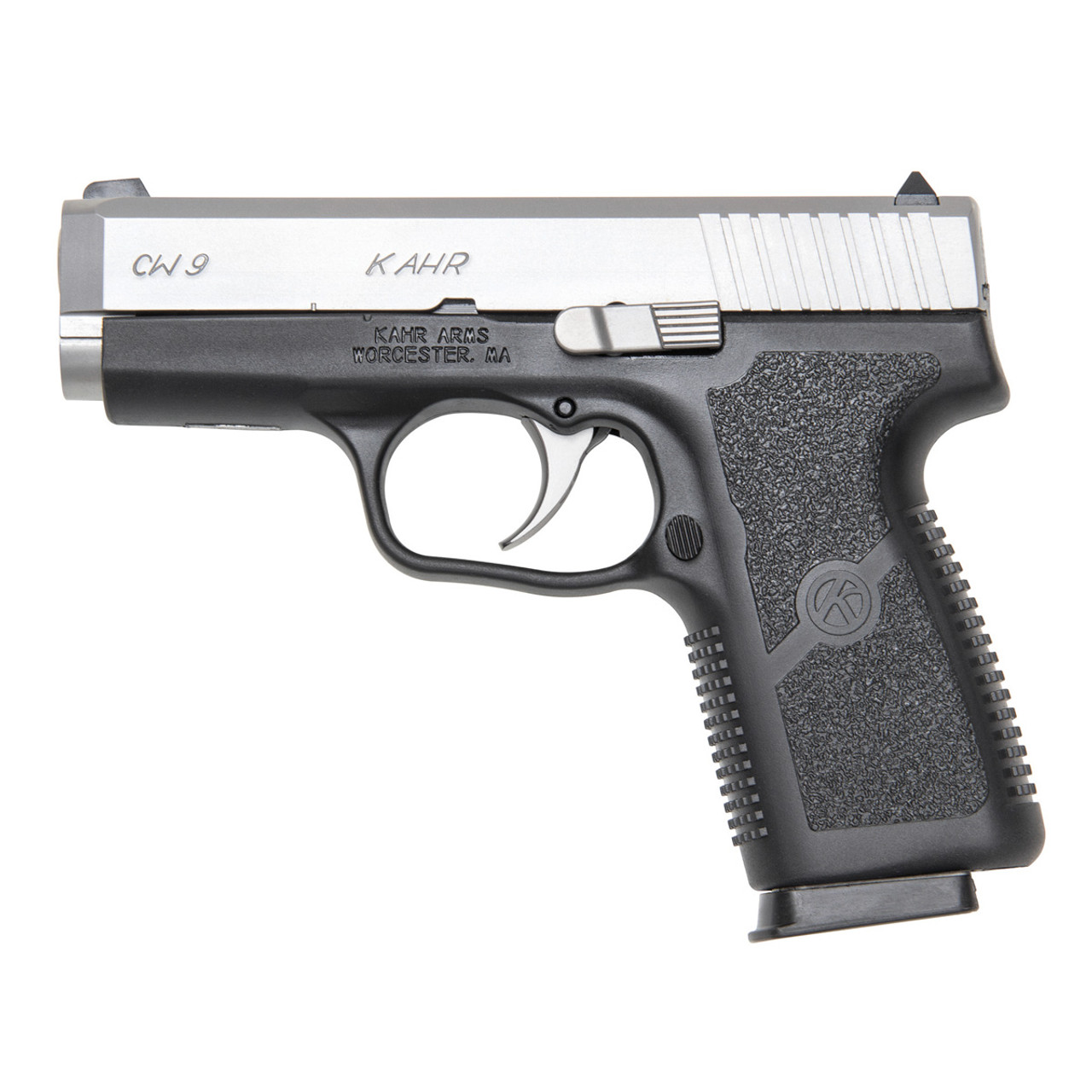 CW9, Stainless Slide, CA - Kahr Firearms Group