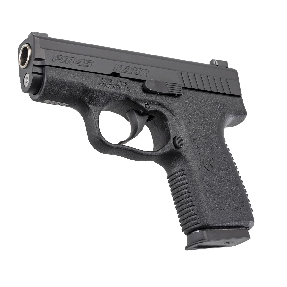 PM45, Blackened Stainless Slide w/ Night Sights - Kahr Firearms Group