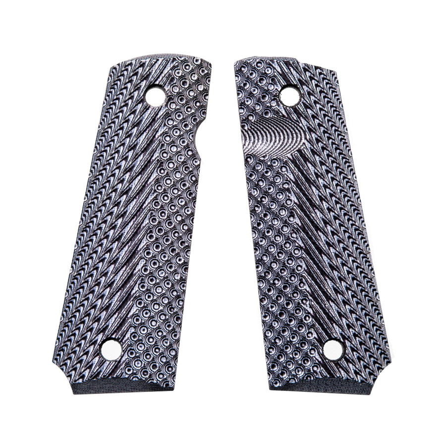 1911 Gray G-10 Grips - Kahr Firearms Group