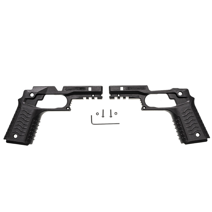 1911 Grip & Rail system Black CC3H - Kahr Firearms Group