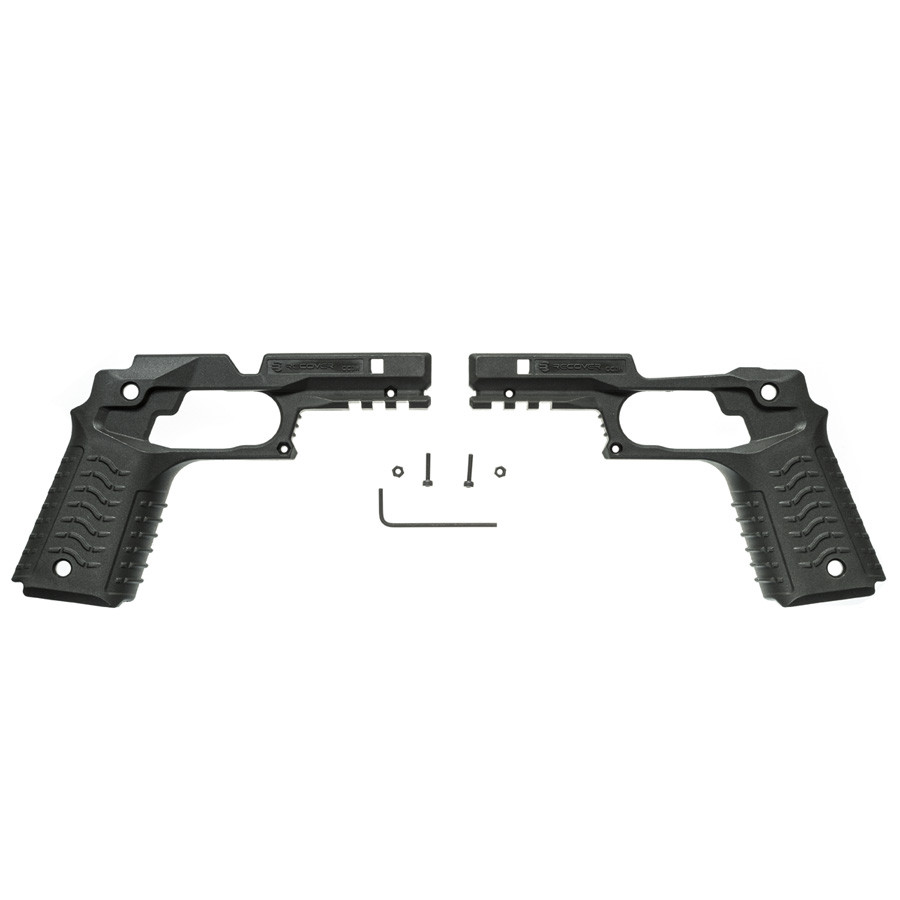 1911 Grip & Rail system Olive Drab CC3H - Kahr Firearms Group