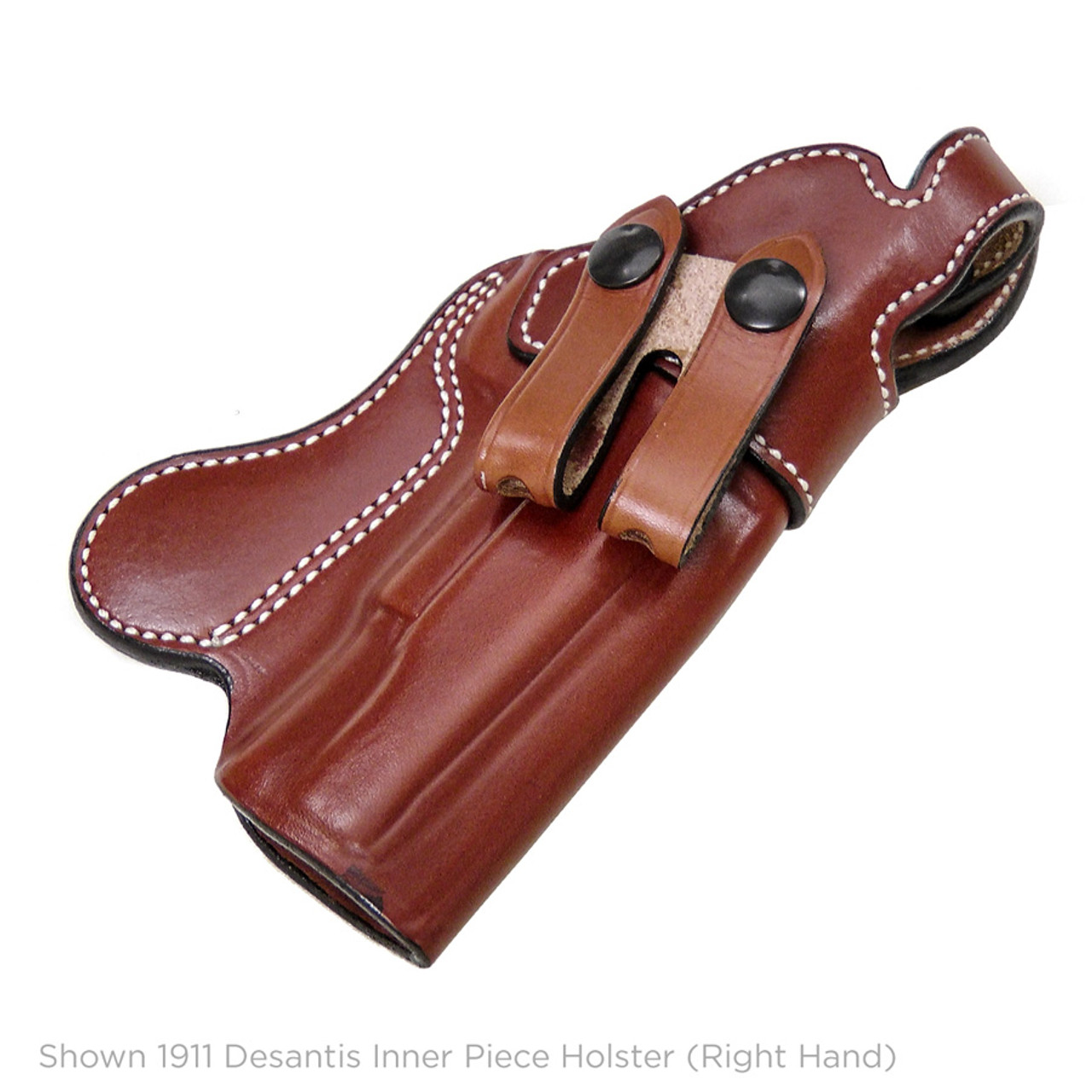 1911 Desantis Inner Piece Holster, Left Hand - Kahr Firearms Group