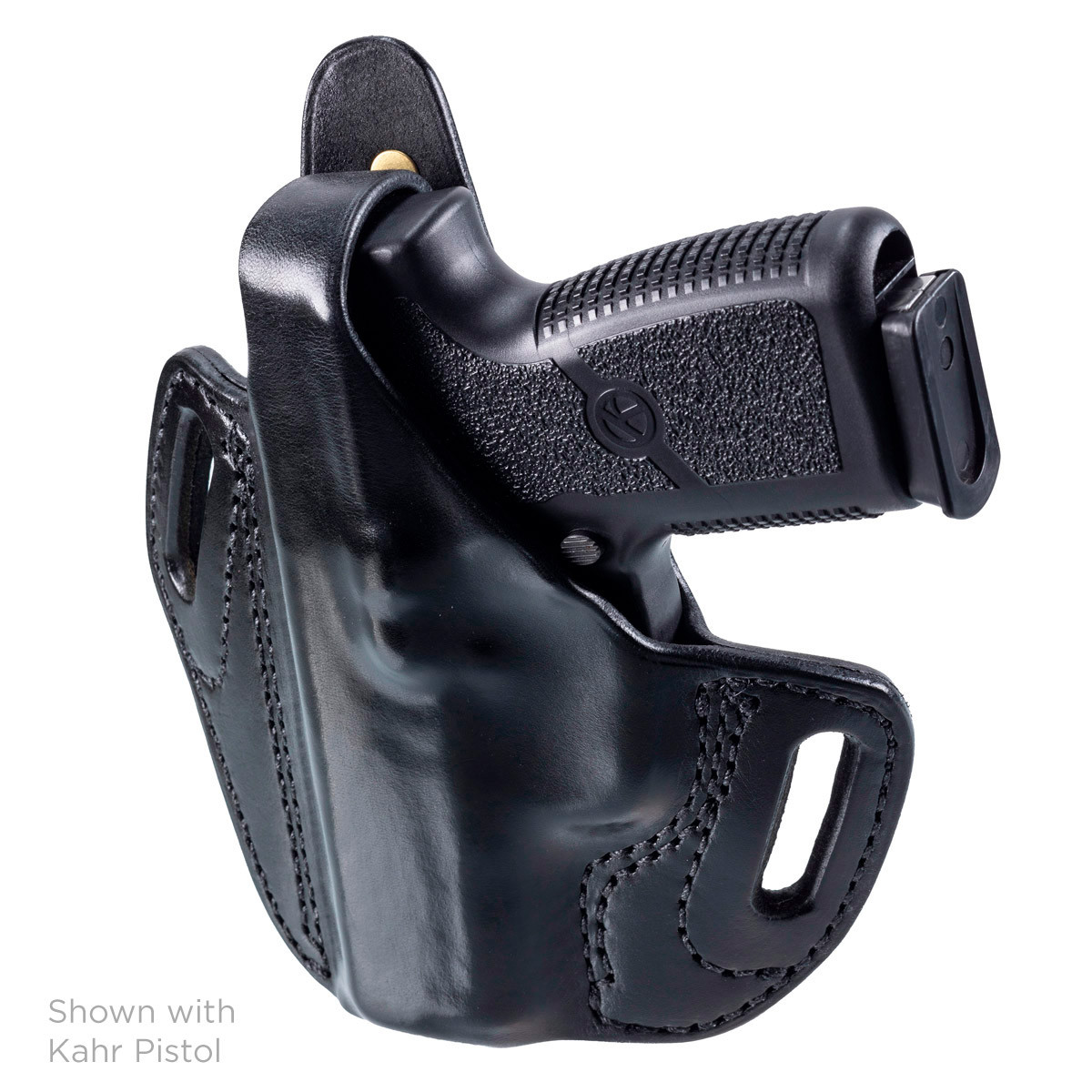 Mitch Rosen CW/P9 Belt-Slide Holster with Thumb Break - Kahr
