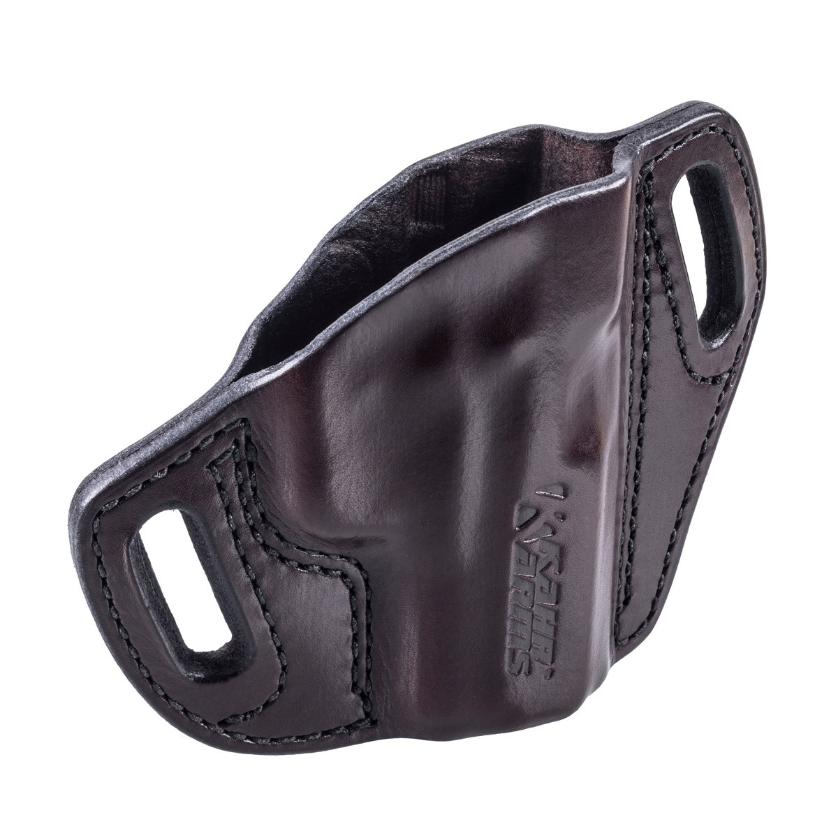 Mitch Rosen CW/K/P40 Belt-Slide Holster Havana Brown - Kahr