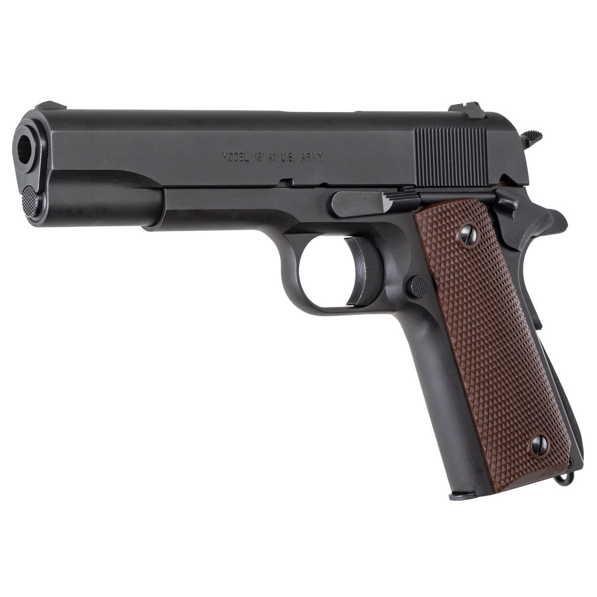 1911A1, GI Specs., Matte Black Finish, 9mm - Kahr Firearms Group