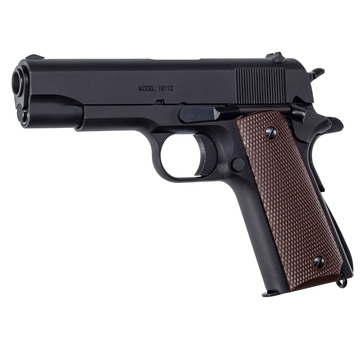 1911A1, GI Specs., Matte Black Finish, Commander Model, 45Cal