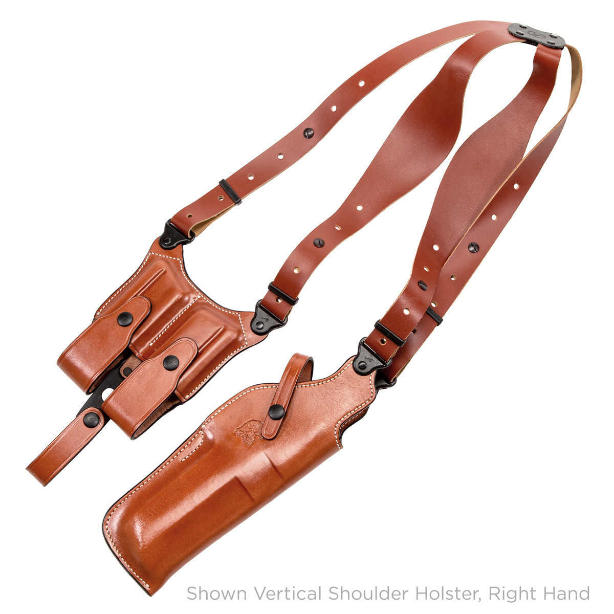 Desert Eagle Shoulder Holster, L5/L6 with Rail, Left Hand, Brown