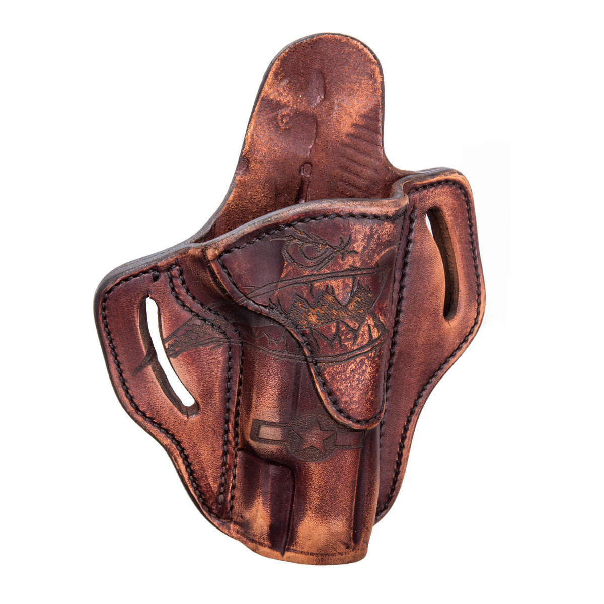 1911 Outside Waist Band Leather Holster, Squadron, Right Hand/Left