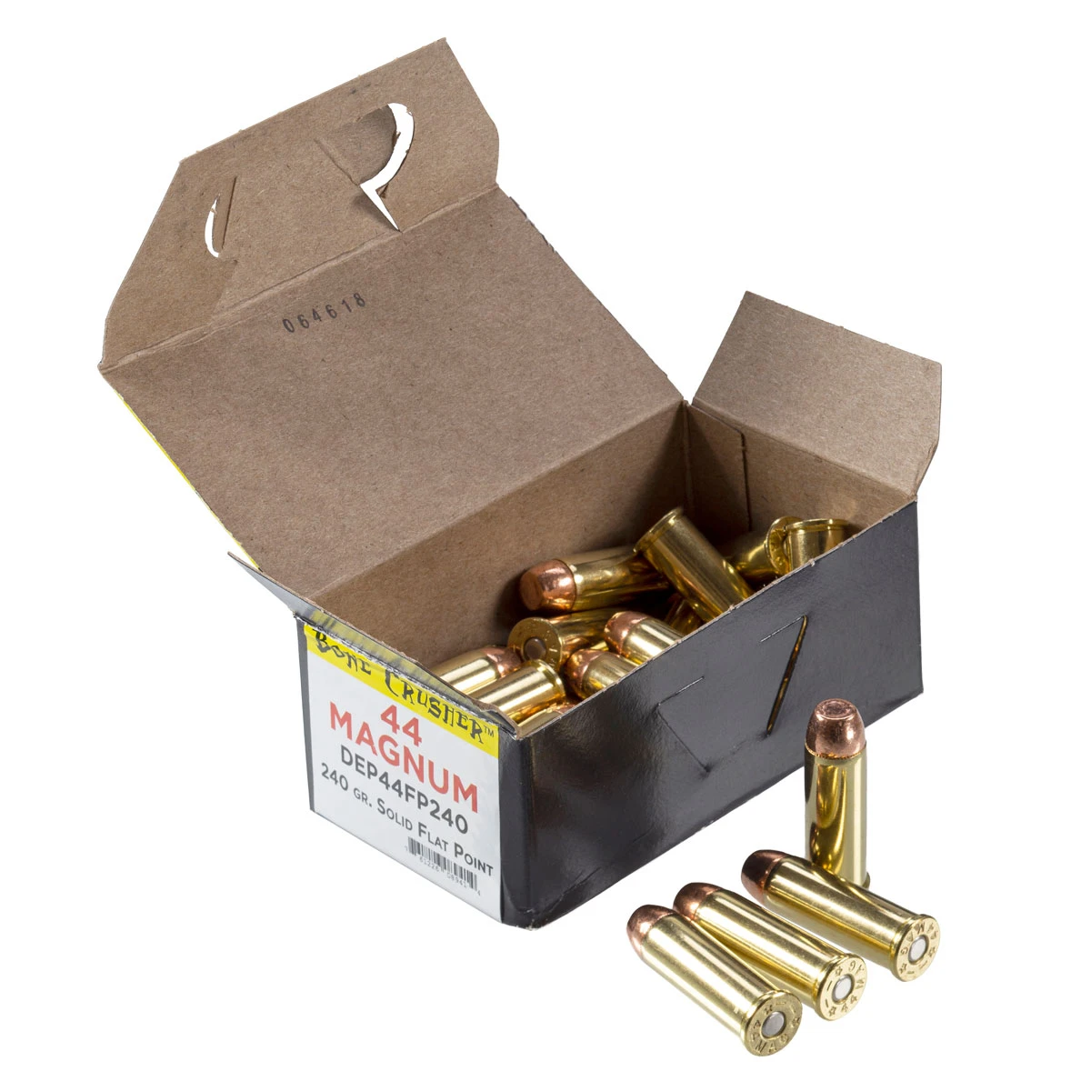 Desert Eagle 44 Mag 240gr Bone Crusher – Powerful .44 Remington Magnum Hunting Ammo, 25 Rounds 2 Desert Eagle 44 Mag 240gr Bone Crusher – Powerful .44 Remington Magnum Hunting Ammo, 25 Rounds - Image 2