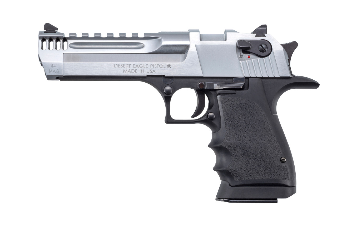 Desert Eagle, .44 Magnum, Brushed Chrome, L5 - Kahr Firearms Group