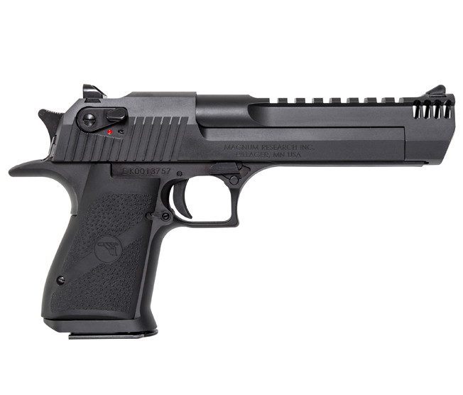 H&K G36C & Desert Eagle .50AE セット Desert Eagle, .50 AE, Black with Integral Muzzle Brake - Kahr