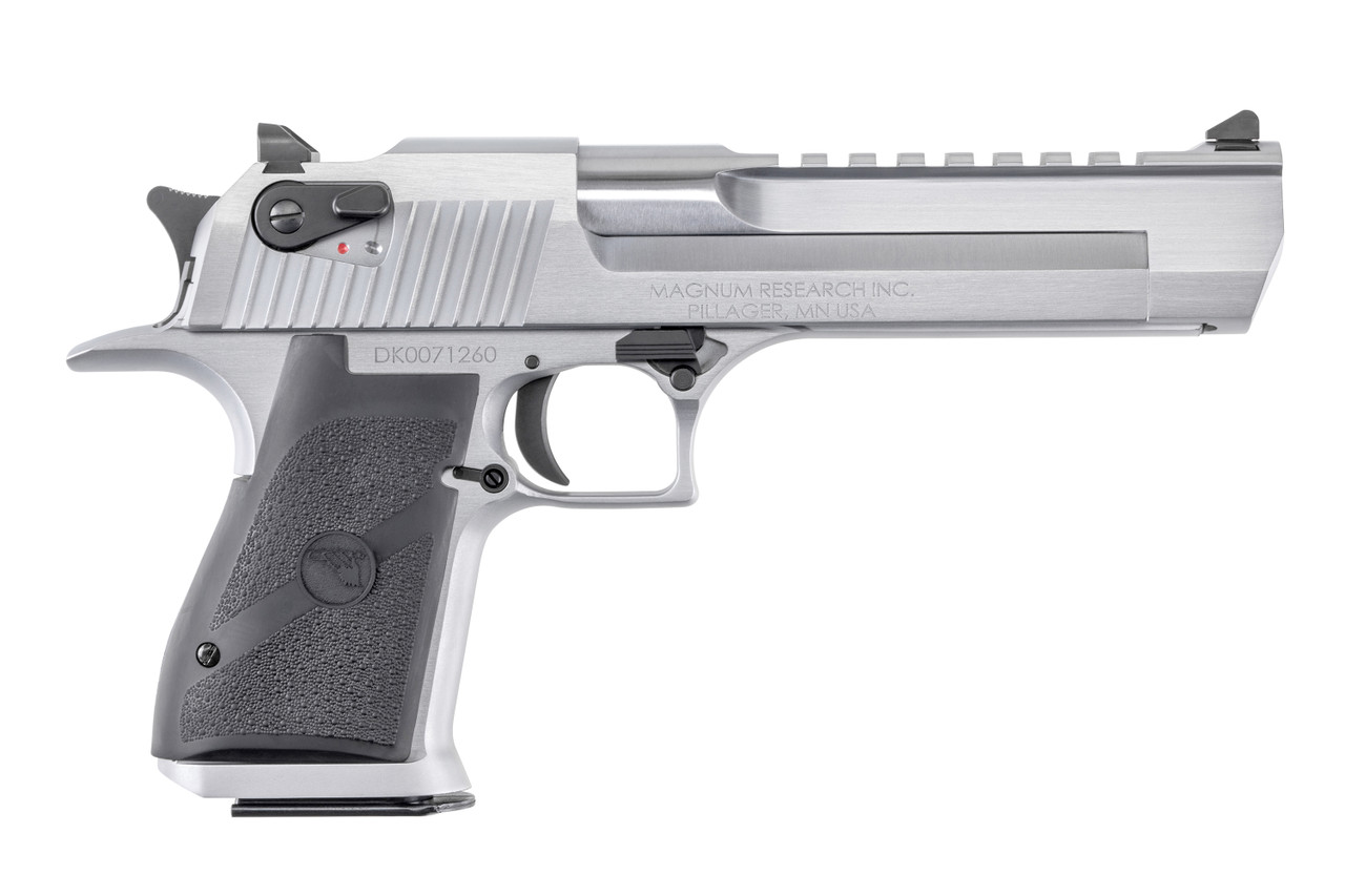 Desert Eagle .50 AE, Brushed Chrome - Kahr Firearms Group