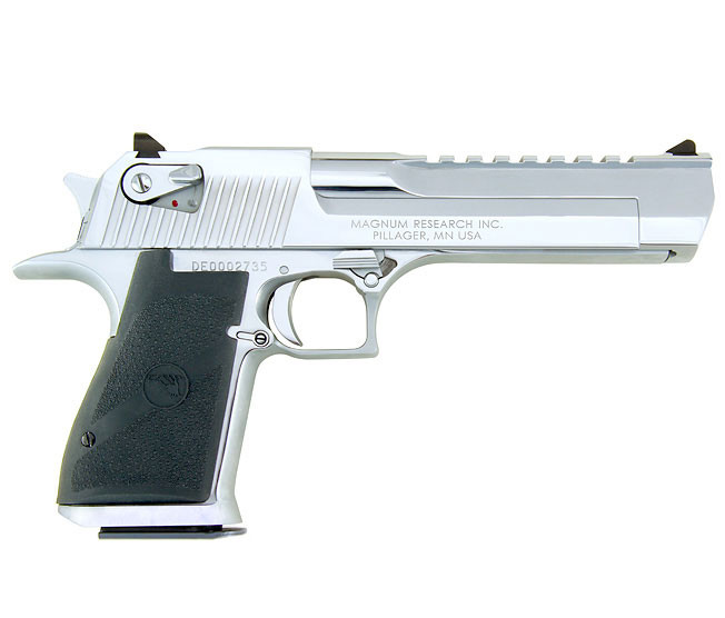 Desert Eagle .50 AE, Polished Chrome - Kahr Firearms Group