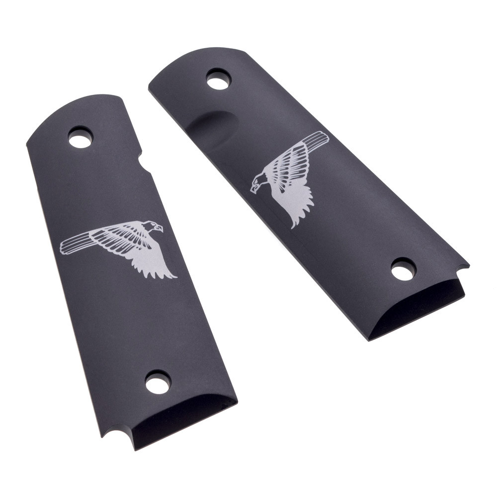 MR1911 Special Engraved grips-Magnum Research Desert Eagle logo