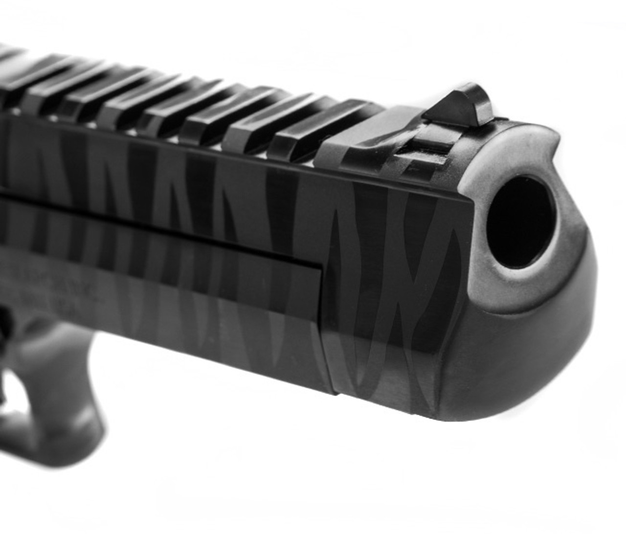 Desert Eagle, .50 AE Black with Tiger Stripes - Kahr