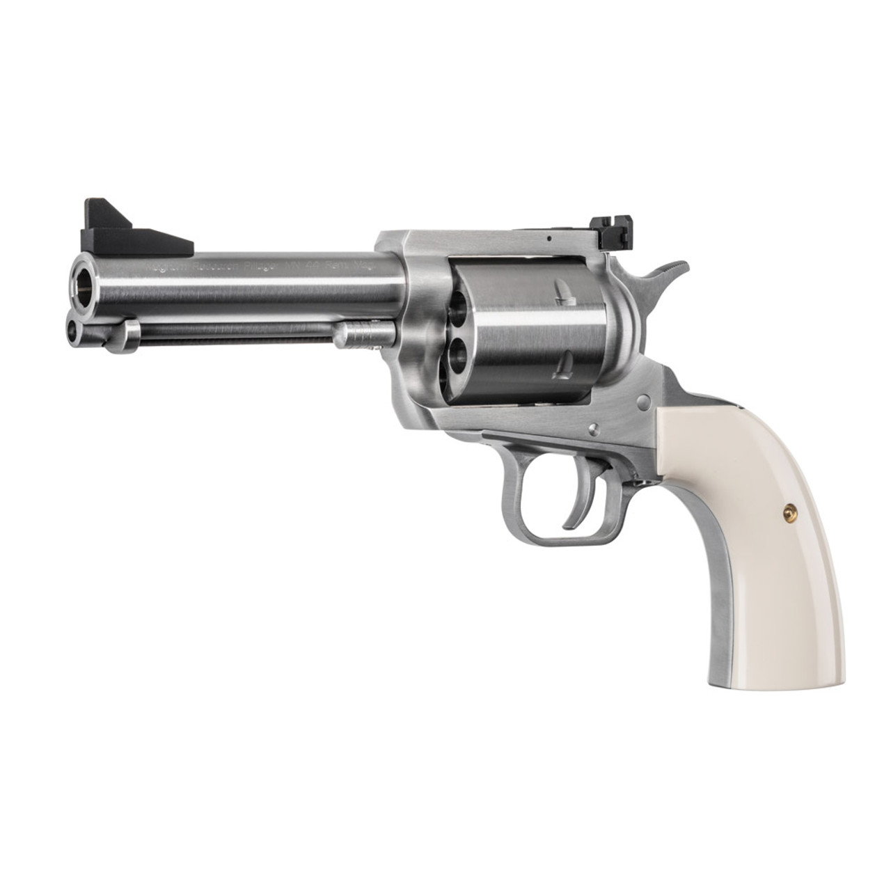 BFR, .44 Magnum Revolver, 5 inch barrel, Stainless Steel, 6-shot