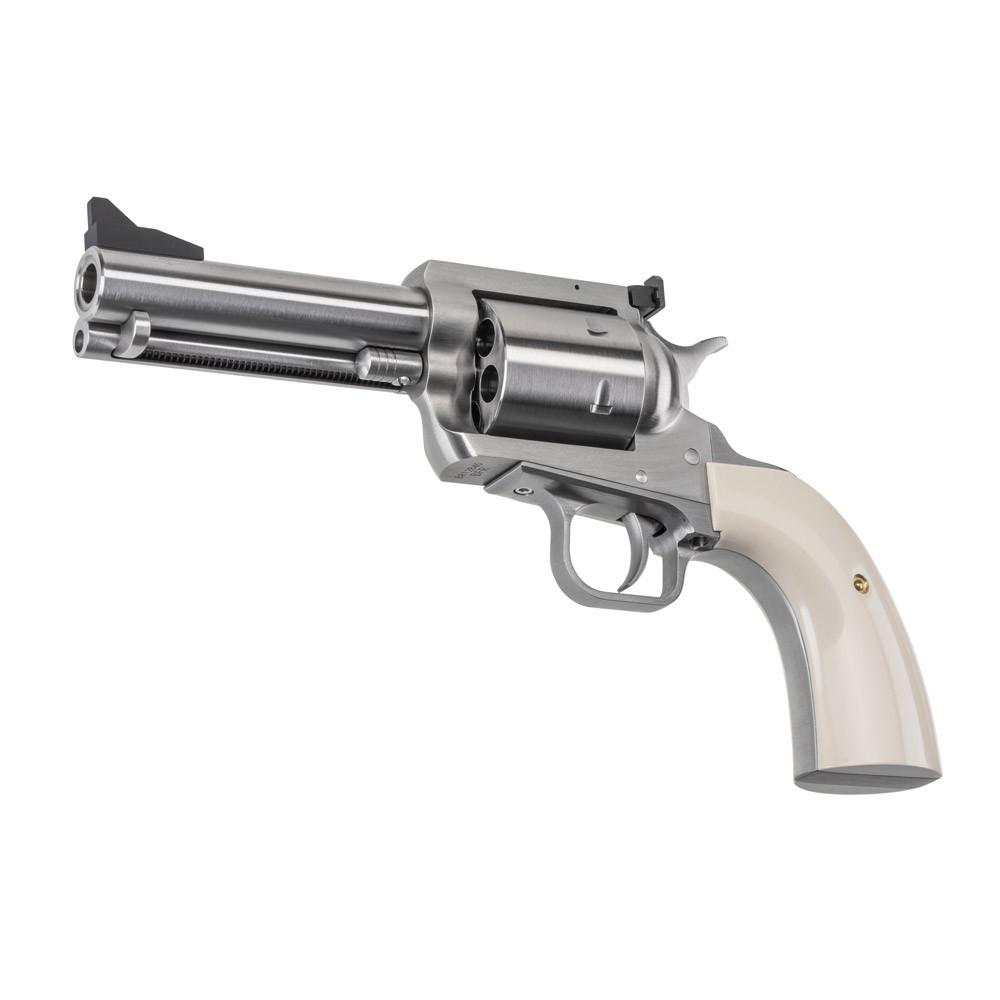 BFR, .44 Magnum Revolver, 5 inch barrel, Stainless Steel, 6-shot