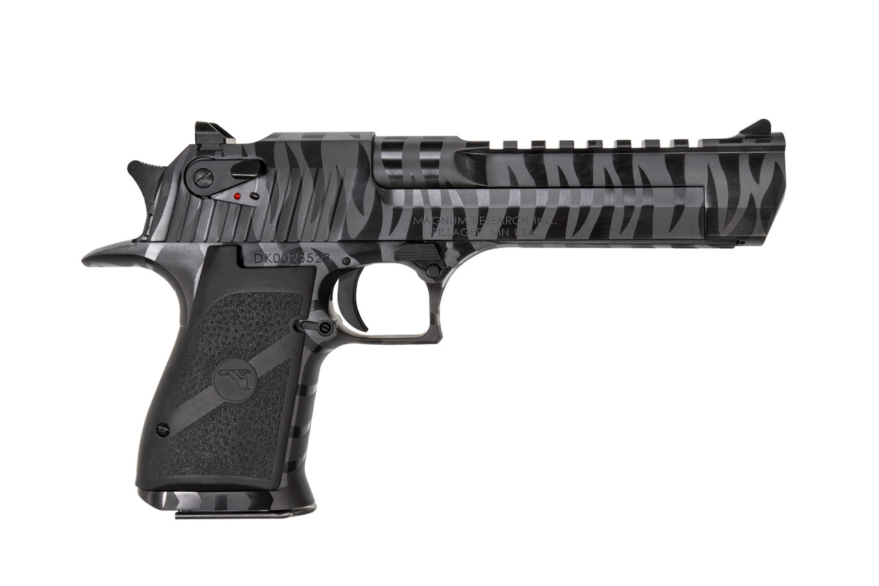 Desert Eagle, .44 Magnum Black with Tiger Stripes - Kahr Firearms