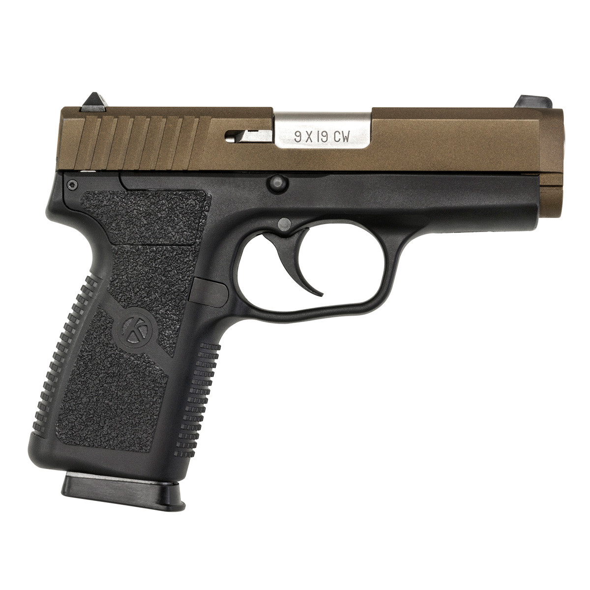 CW9, Burnt Bronze, NOT CA Approved - Kahr Firearms Group