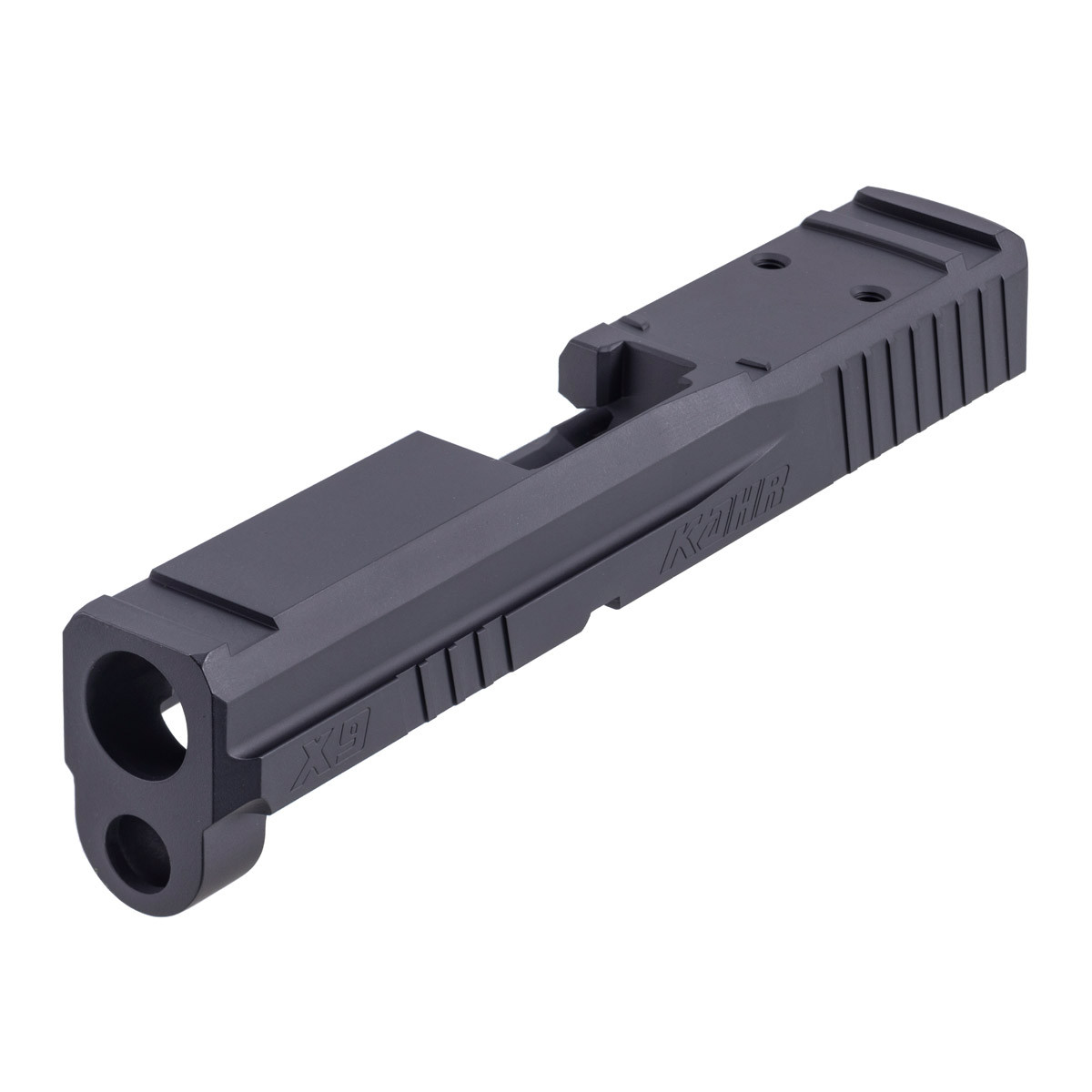 X9 Slide, Black Finish, Optic Ready - Kahr Firearms Group