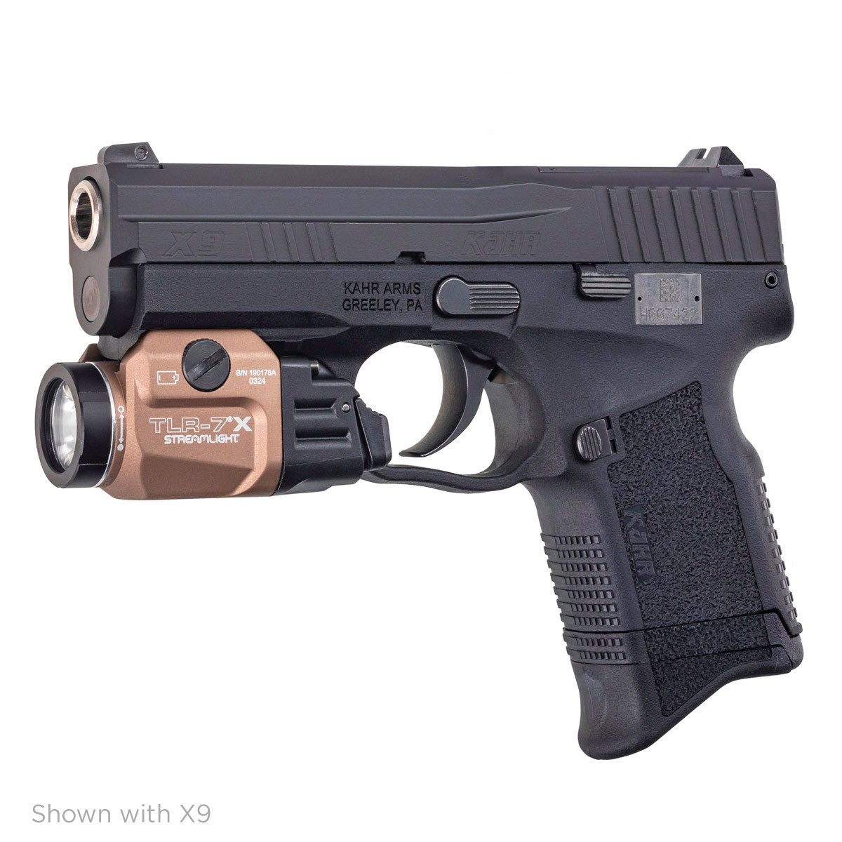 Streamlight TLR-7X Gun Light - Kahr Firearms Group