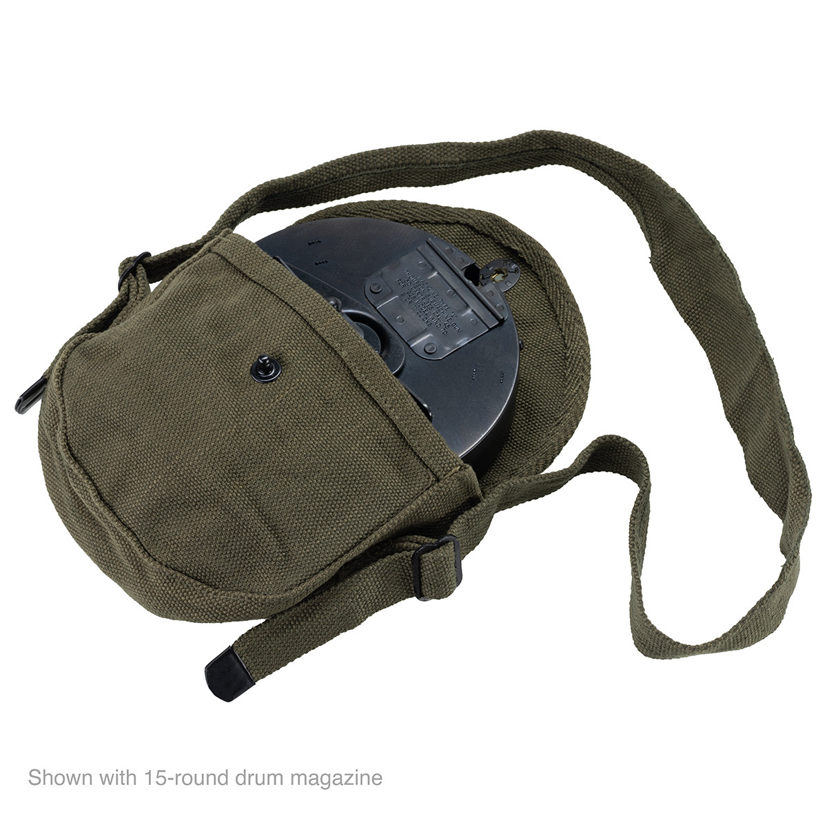Auto Ordnance Thompson Drum Magazine Pouch - Thumbnail 3
