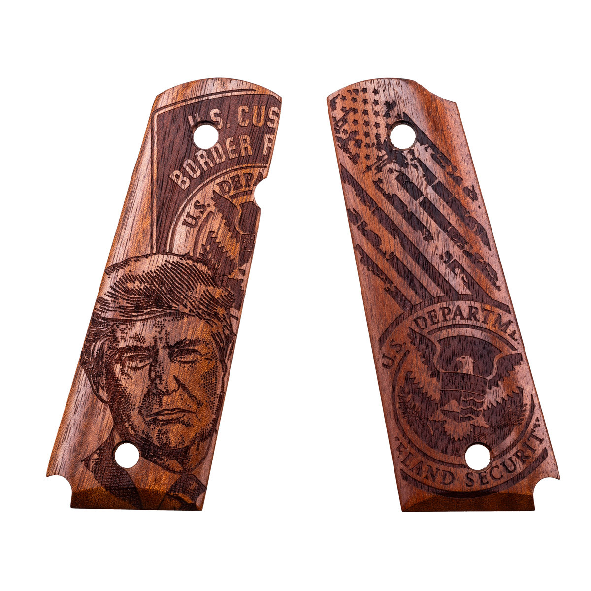 1911 Grips, Trump DJT 45 - Kahr Firearms Group