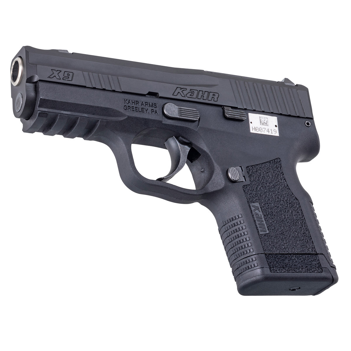 X9 9mm Double Stack 9mm, Ported - Kahr Firearms Group
