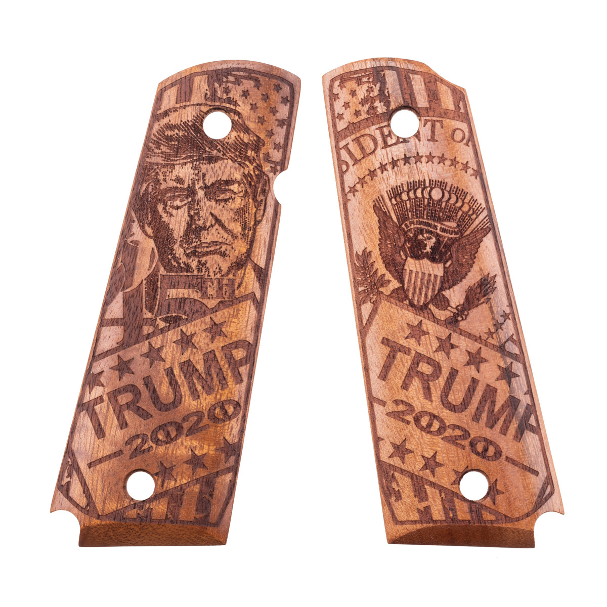 1911 Grips, Trump 2020 - Kahr Firearms Group