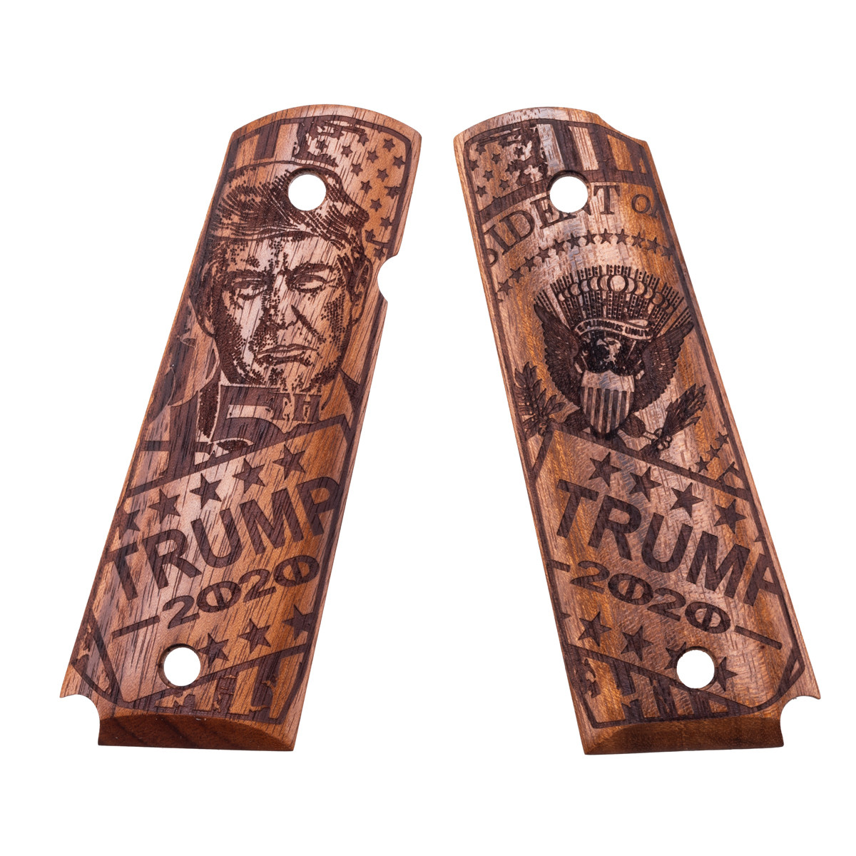 1911 Grips, Trump 2020 - Kahr Firearms Group
